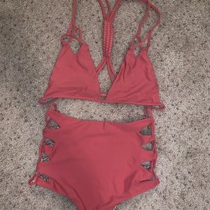 Acacia large lychee set